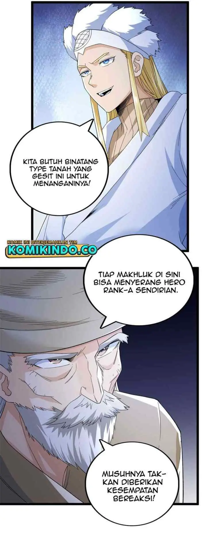I Can Snatch 999 Types of Abilities chapter 52 halaman 11