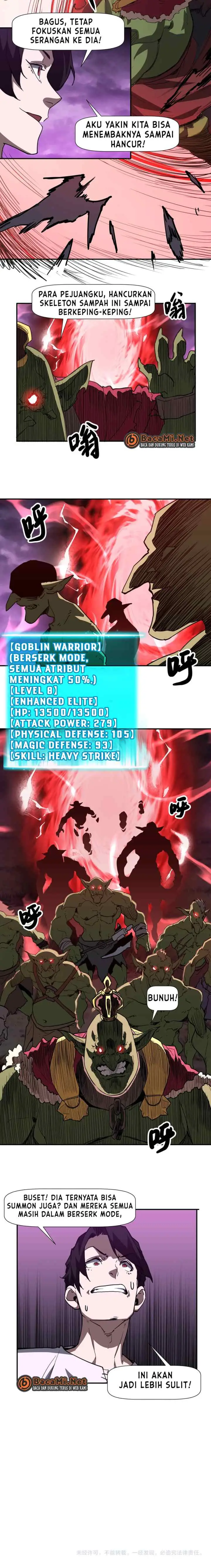 Invincible With Only a Single Point of HP chapter 5 halaman 9