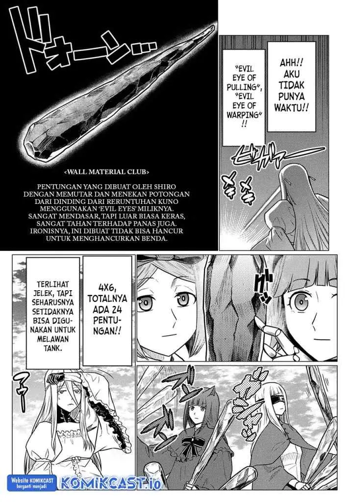 Kumo Desu ga Nani ka? Daily Life of the Four Spider Sisters chapter 63.2 halaman 4