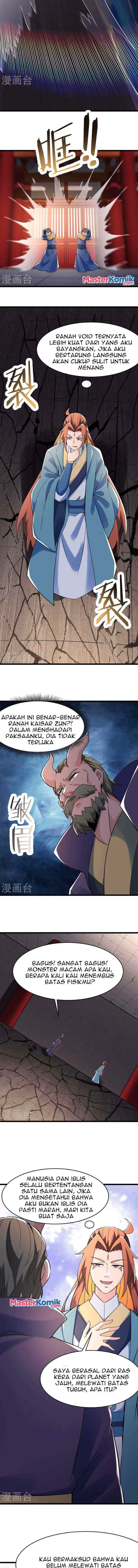 Apprentices Are All Female Devil chapter 133 halaman 6