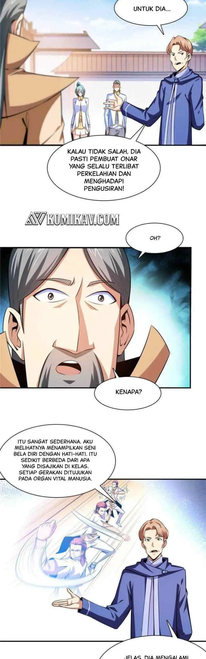 Library Tiandao chapter 186 halaman 4