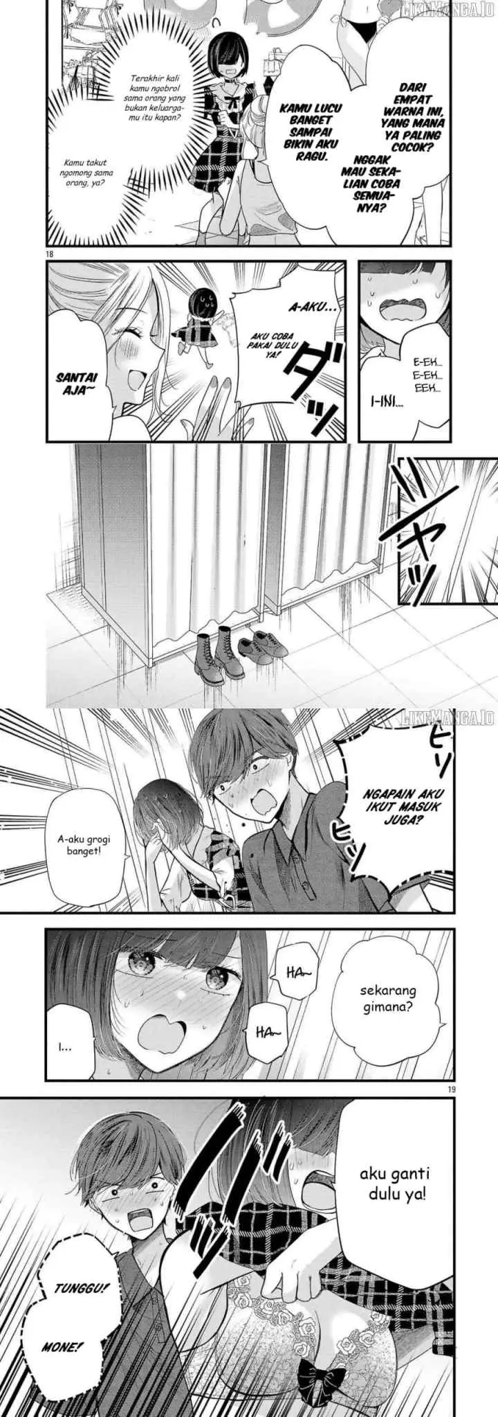 Kimi ni Koisuru Sanshimai chapter 16 halaman 10