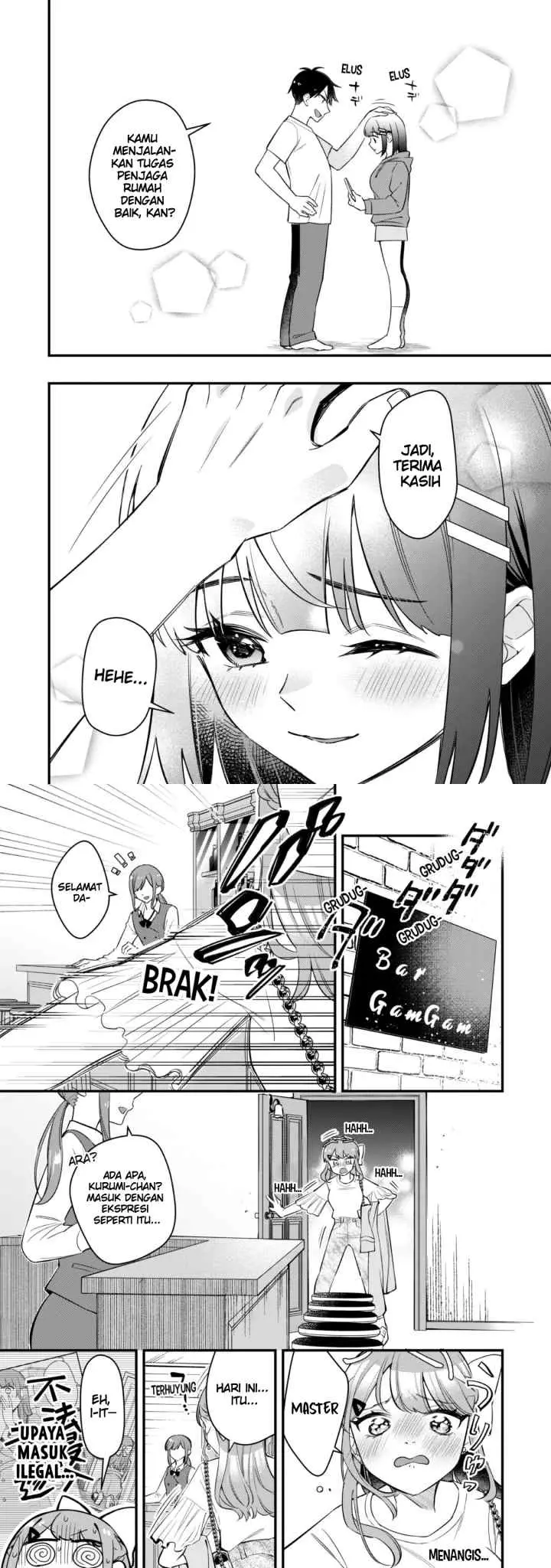 Senpai, Jitaku Keibiin no Koyou wa Ikaga Desu ka? chapter 6 halaman 11