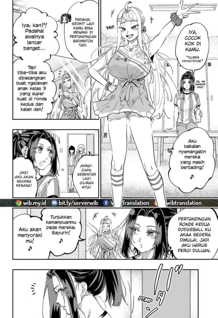 Dosanko Gyaru Is Mega Cutei chapter 71 halaman 5