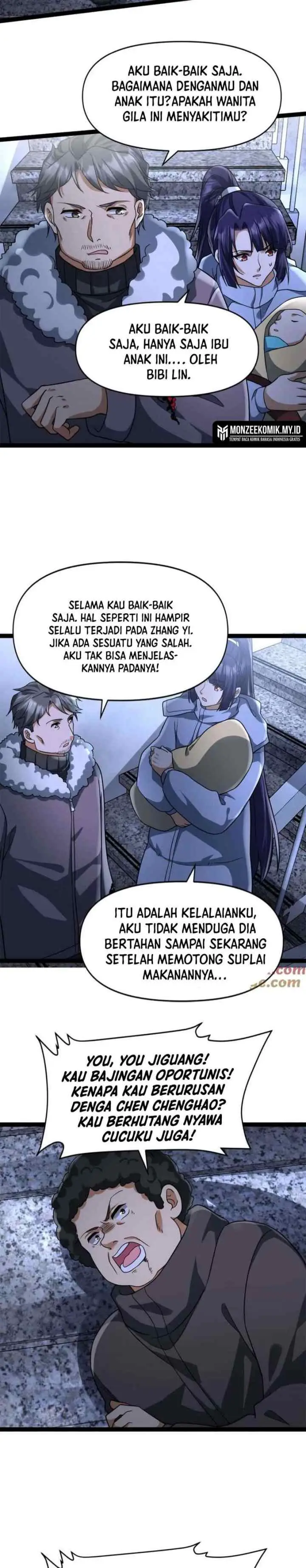 Freezing The World: I Built A Doomsday Safehouse chapter 57 halaman 8