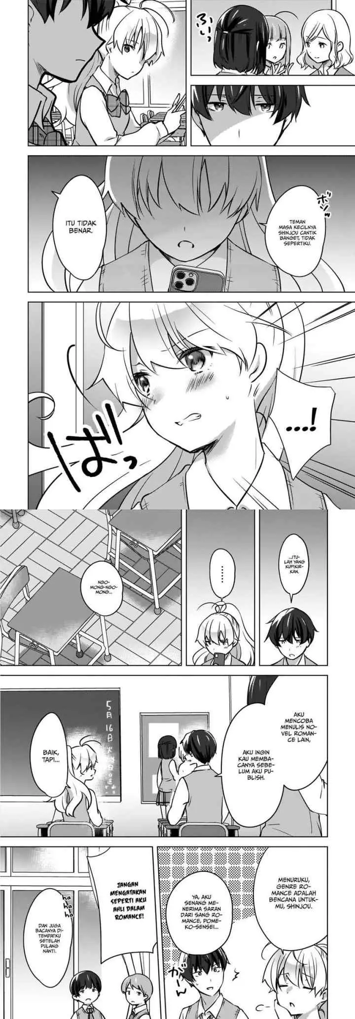 Nyanta to Pomeko chapter 10 halaman 6