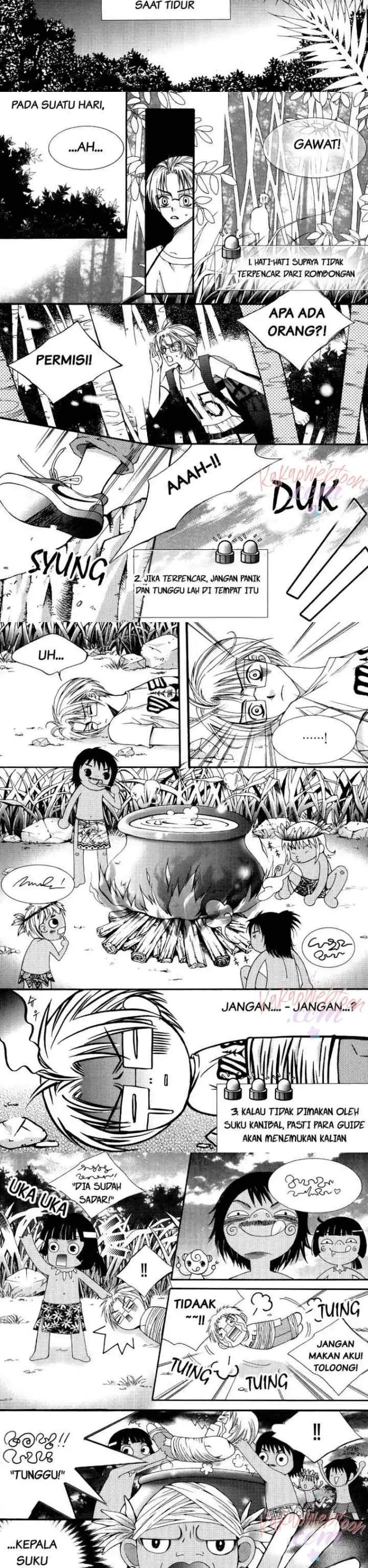 Chiro Star Project chapter 12 halaman 5