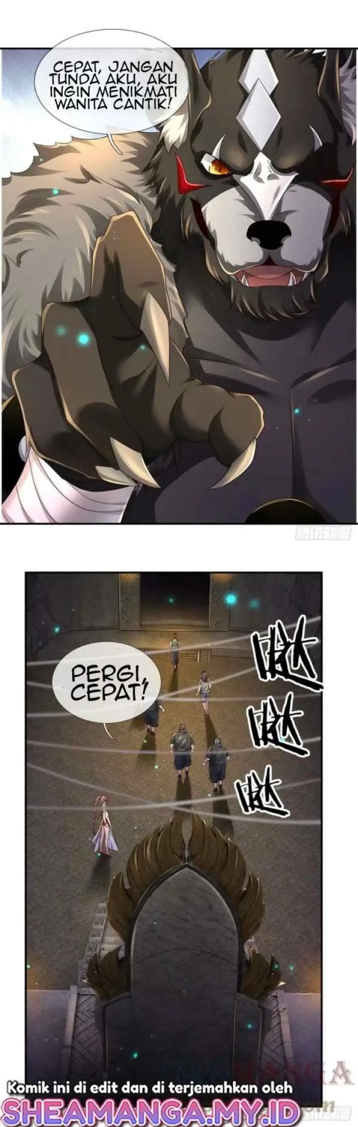 100.000 Layers of Body Refining: I Raise All Emperor chapter 101 halaman 10