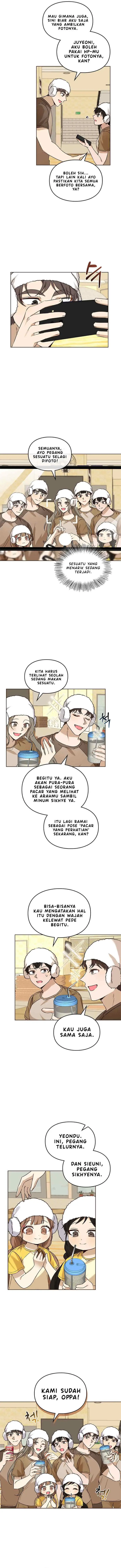 I Become a Fool When It Comes to My Daughter chapter 74 halaman 5
