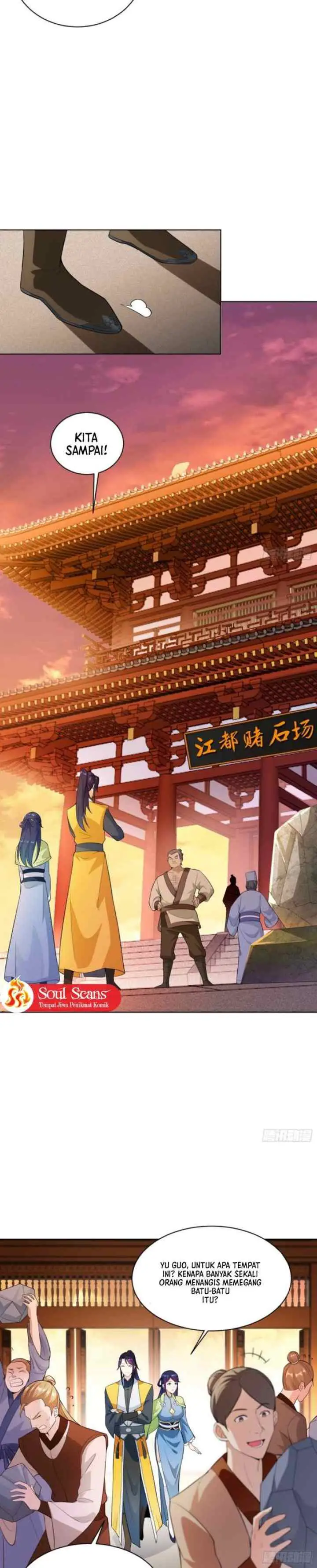 Forced To Become the Villain's Son-in-law chapter 122 halaman 5