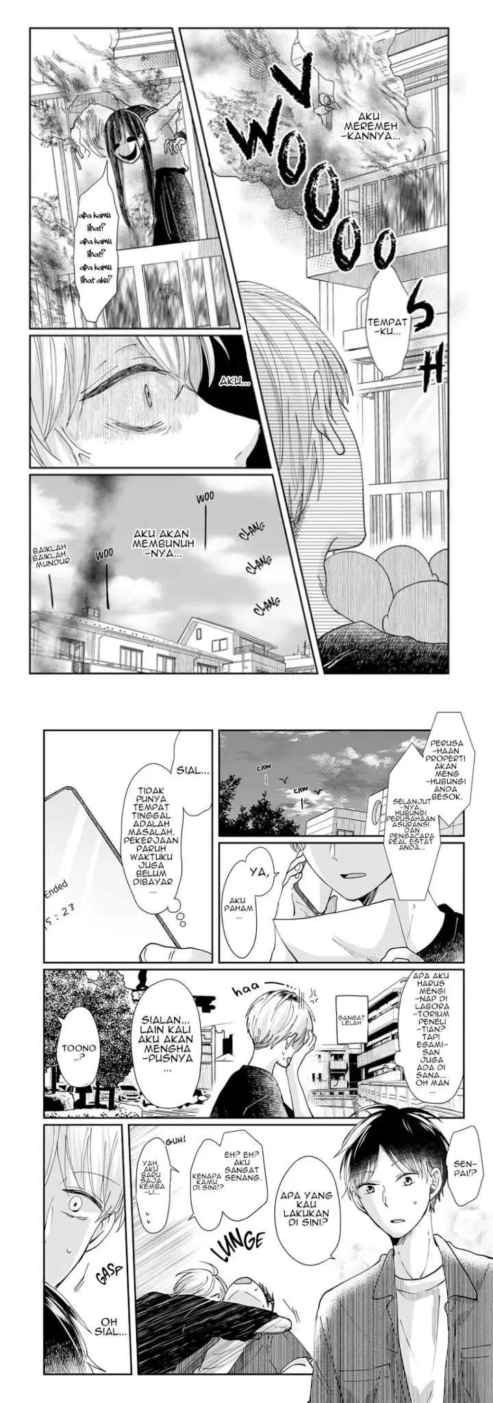 Yuurei Kesunde Tsukiatte Kudasai chapter 3 halaman 7