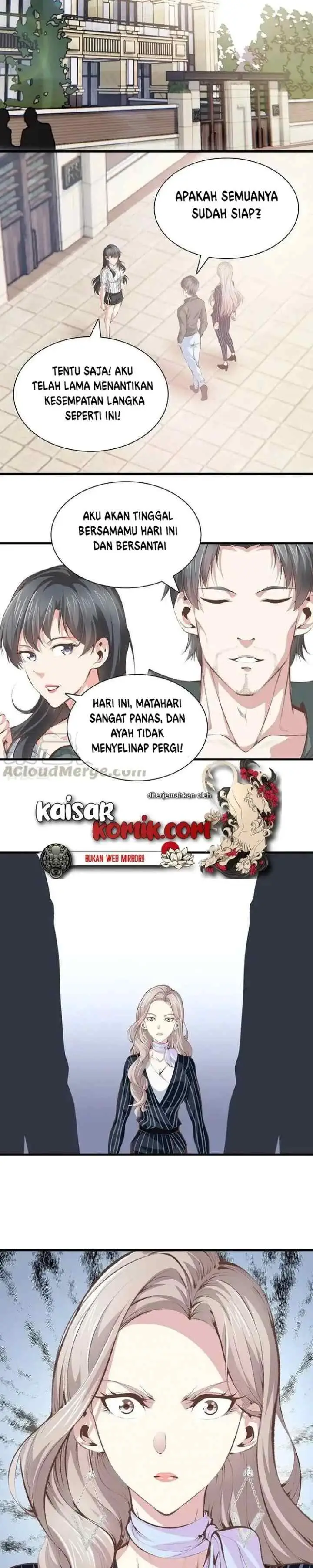 Dushi Zhizun chapter 100 halaman 8