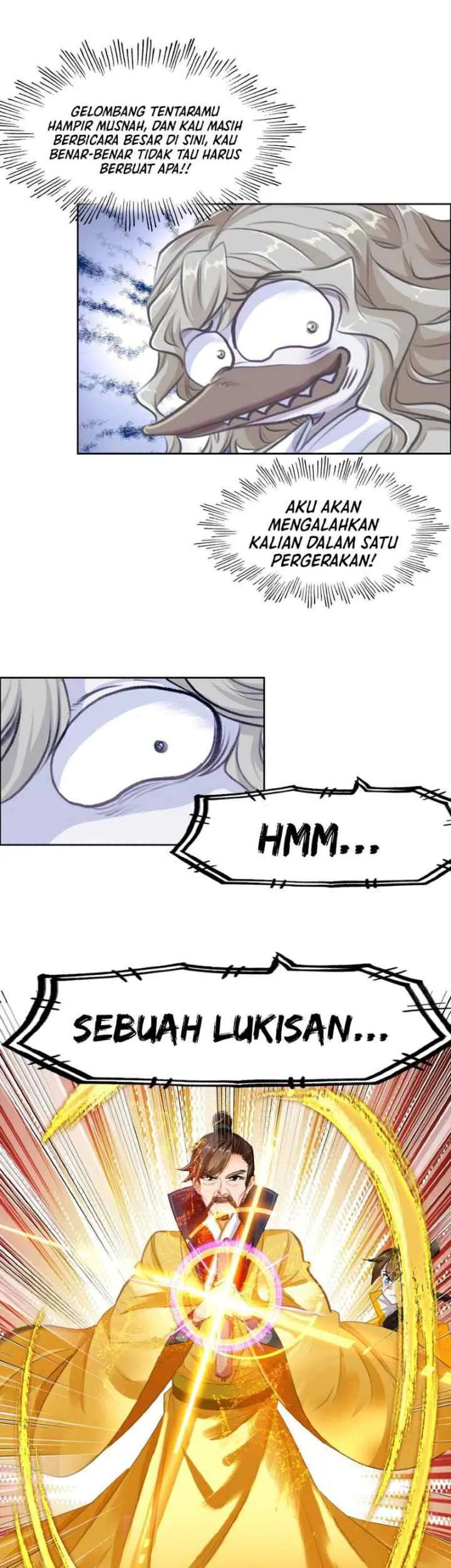 I'm A Peerless Master chapter 18 halaman 5
