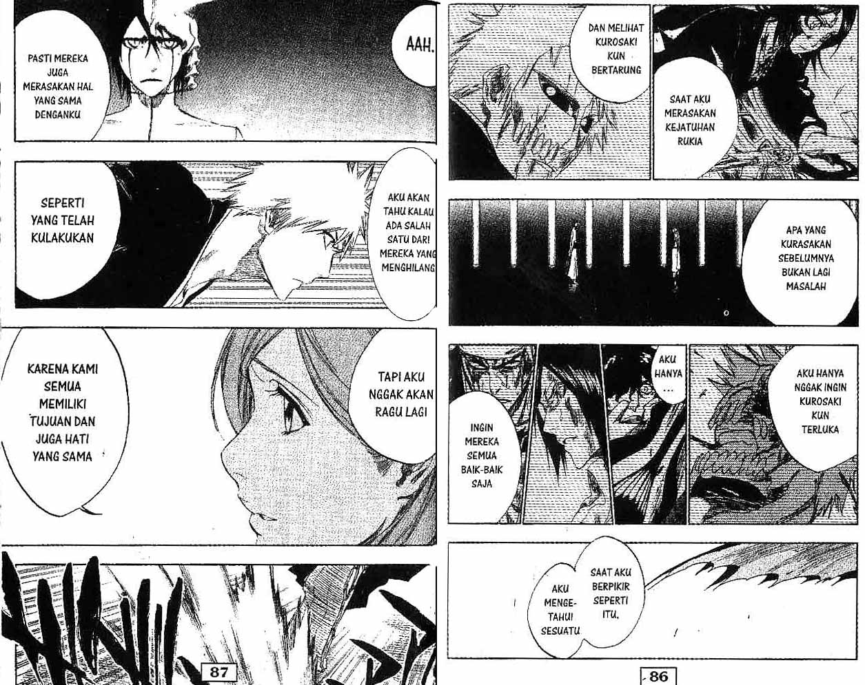 Bleach chapter 37 halaman 44