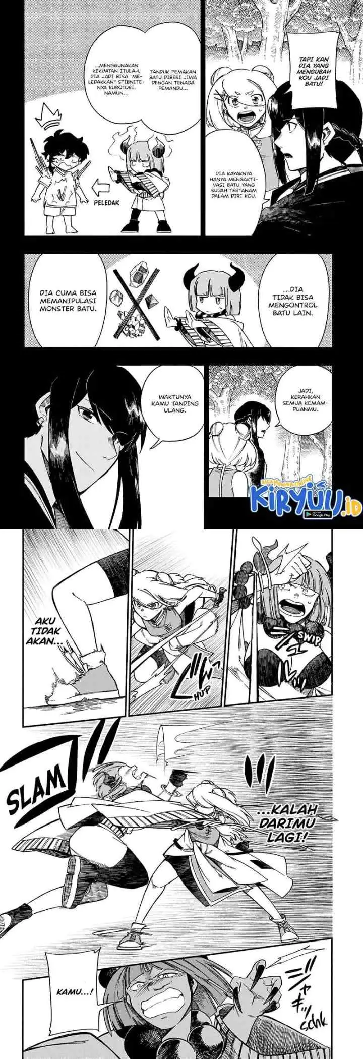 Aragane no Ko chapter 23 halaman 6