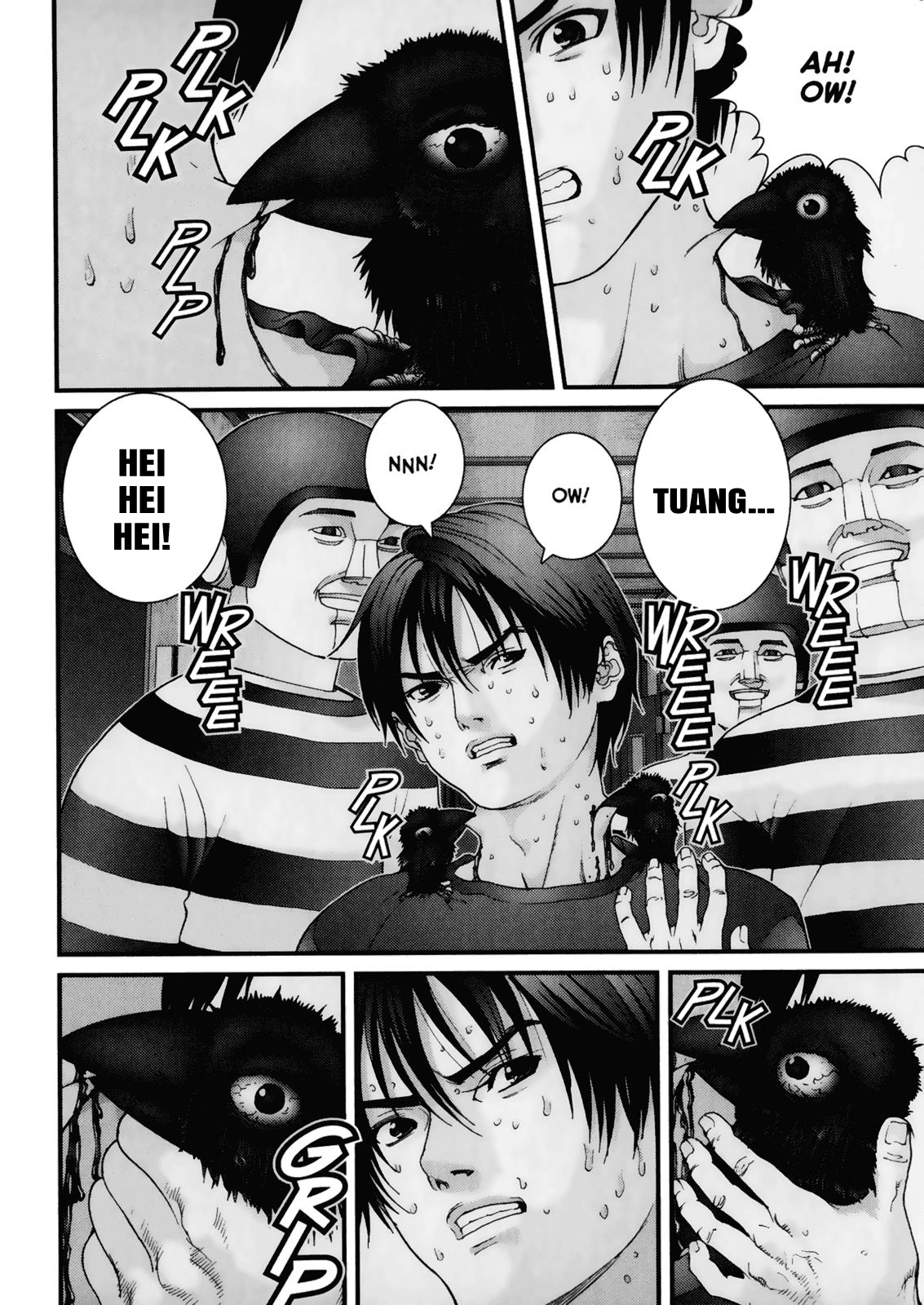 Gantz chapter 47 halaman 12