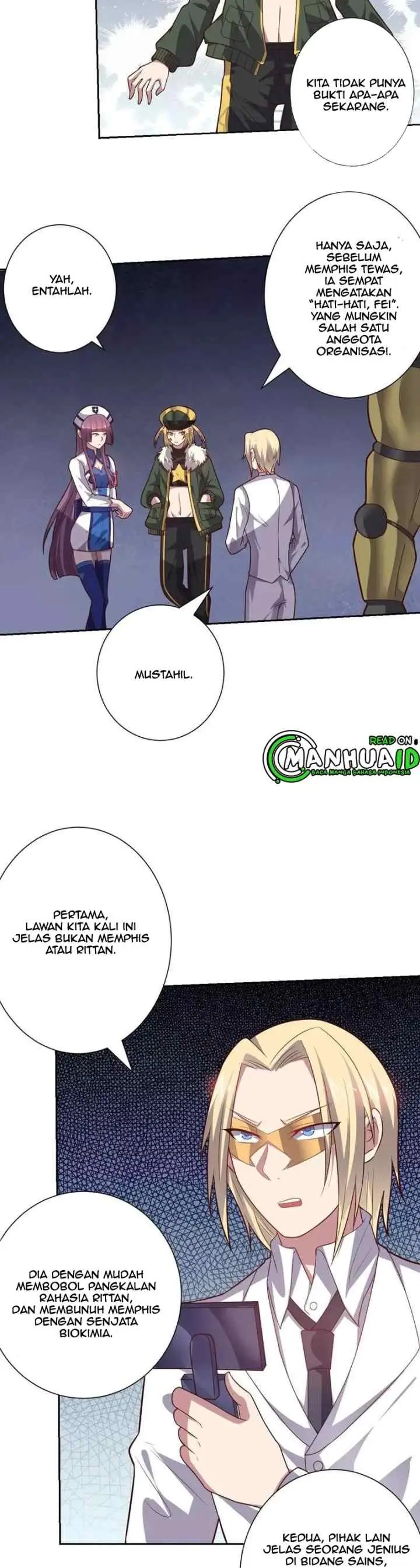 Big Hero's Girlfriend is Super Fierce! chapter 83 halaman 12