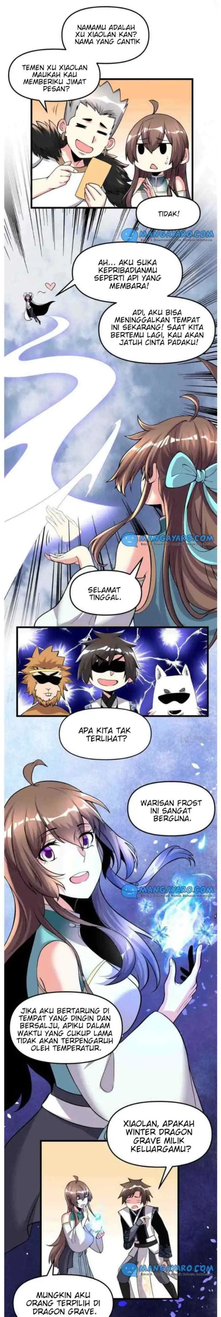 I Might Be a fake Cultivator chapter 156 halaman 4