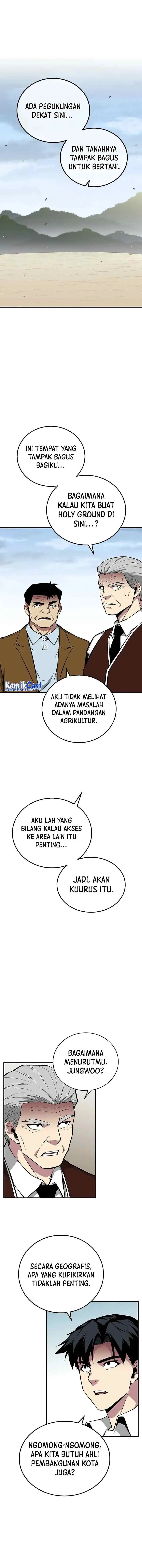 The Earth Savior Selection chapter 60 halaman 8