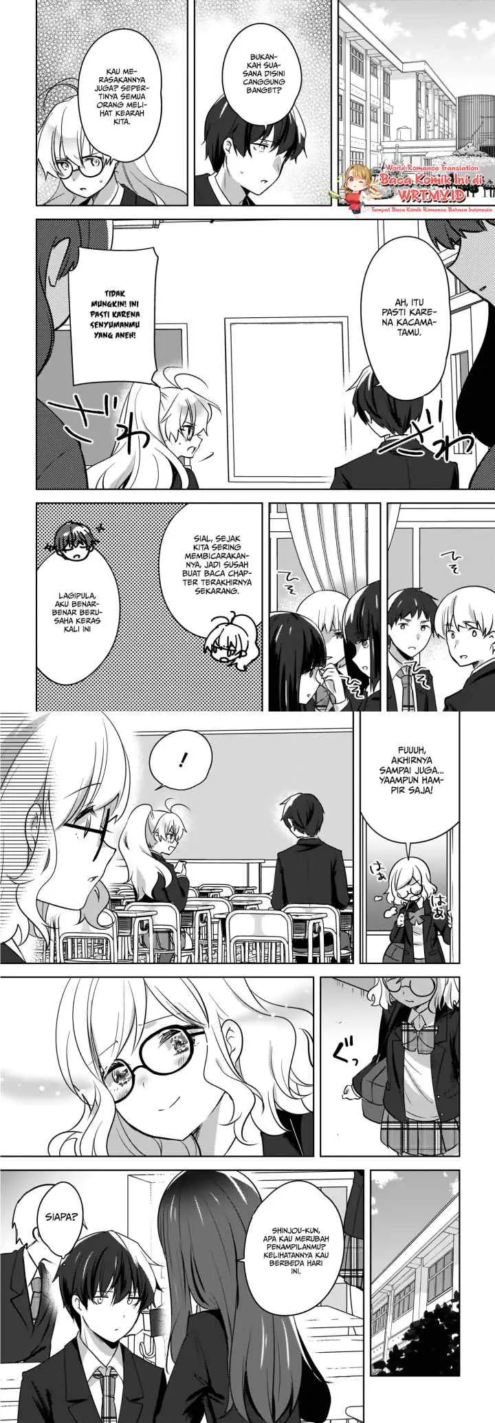 Nyanta to Pomeko chapter 9 halaman 6