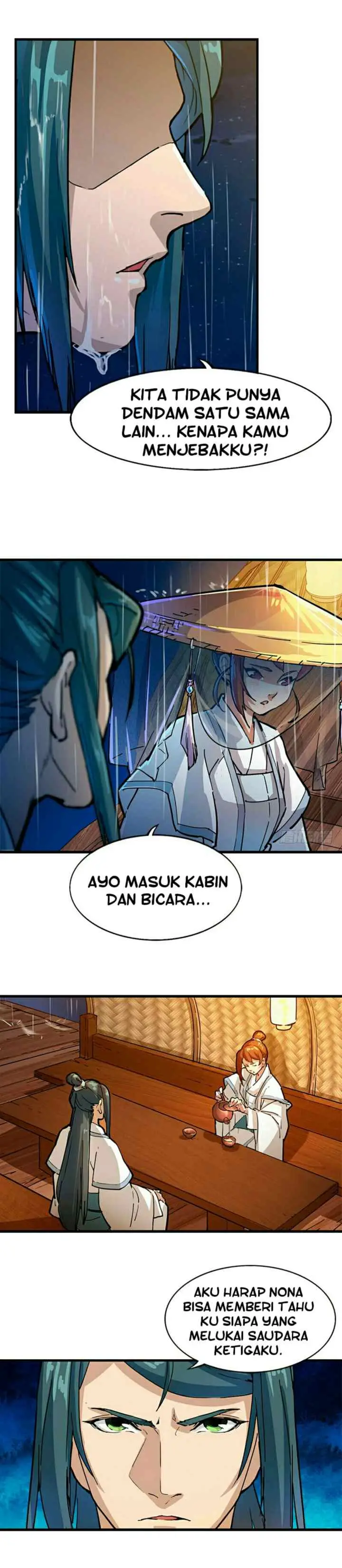 The Heaven Sword and the Dragon Saber chapter 10 halaman 11