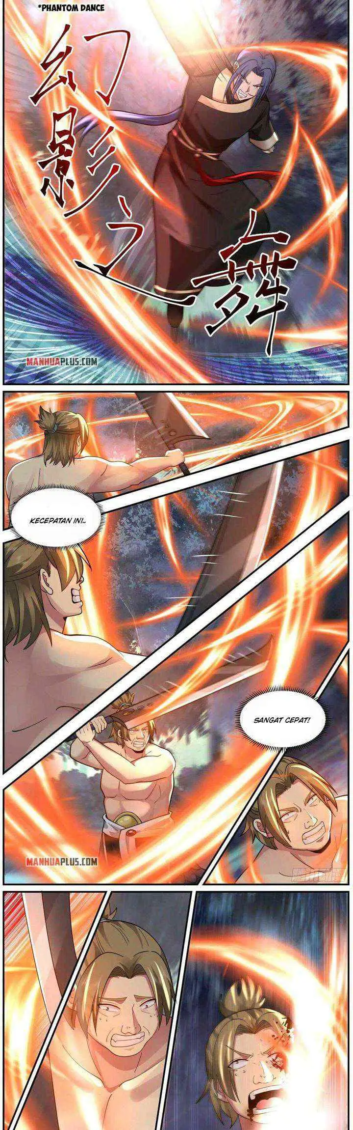 A Sword's Evolution Begins From Killing chapter 34 halaman 7