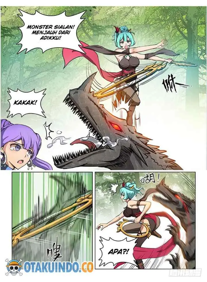 Dragon Field Hunter Hunter Age chapter 123 halaman 11