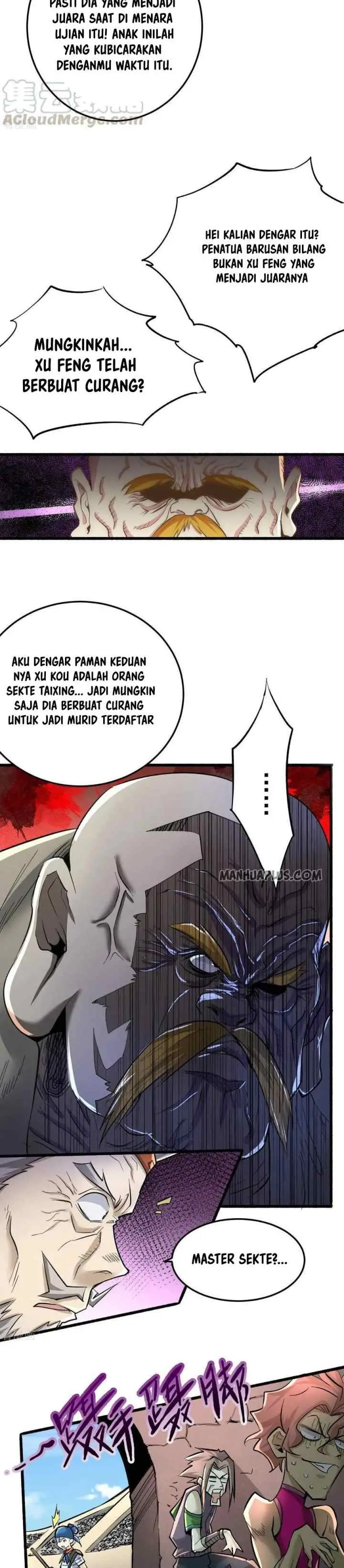 Almighty Master chapter 123 halaman 5
