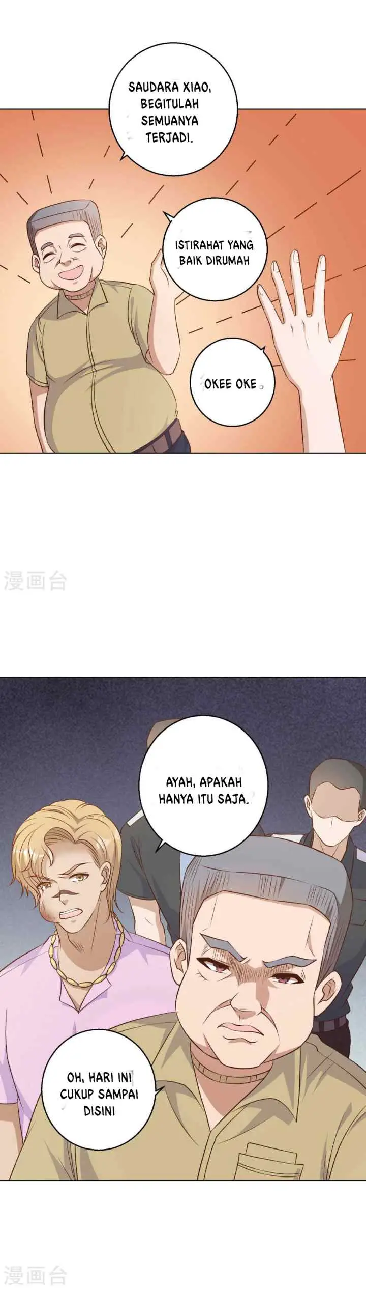 God-Level Fisherman chapter 6 halaman 15