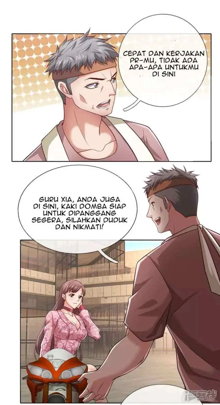 I Am the Invincible God of War chapter 22 halaman 9