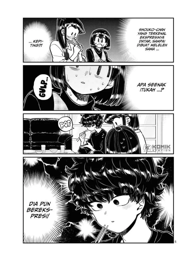 Komi-san wa Komyushou Desu chapter 267 halaman 6