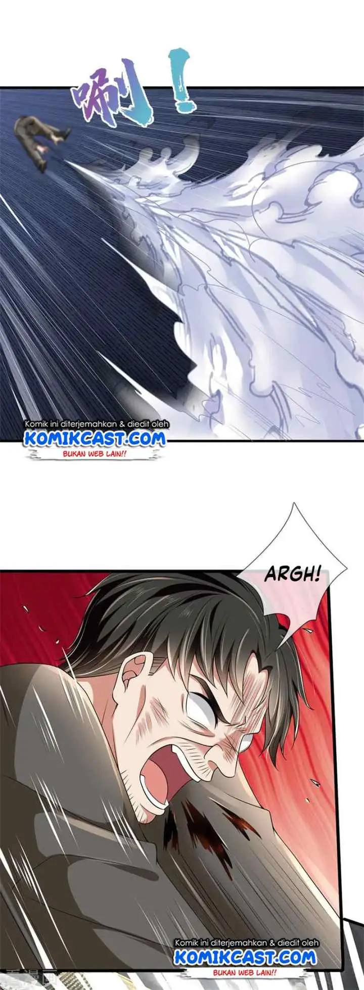 City of Heaven Time Stamp chapter 124 halaman 10