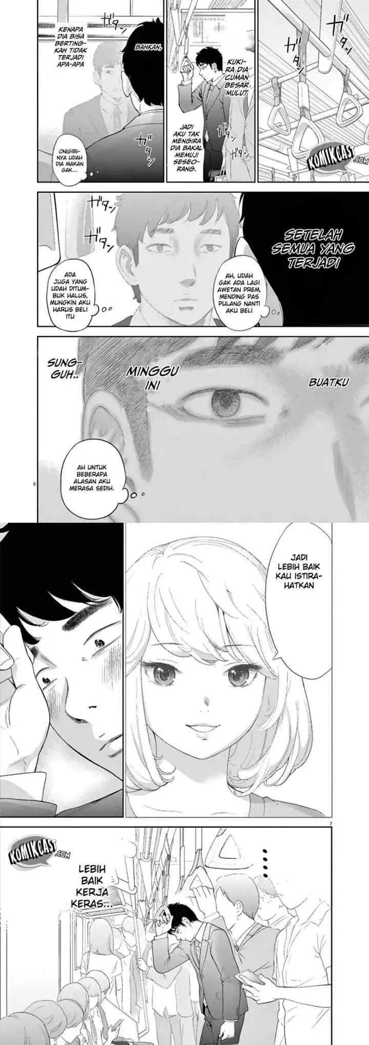 Gaishu-Isshoku! chapter 8 halaman 4
