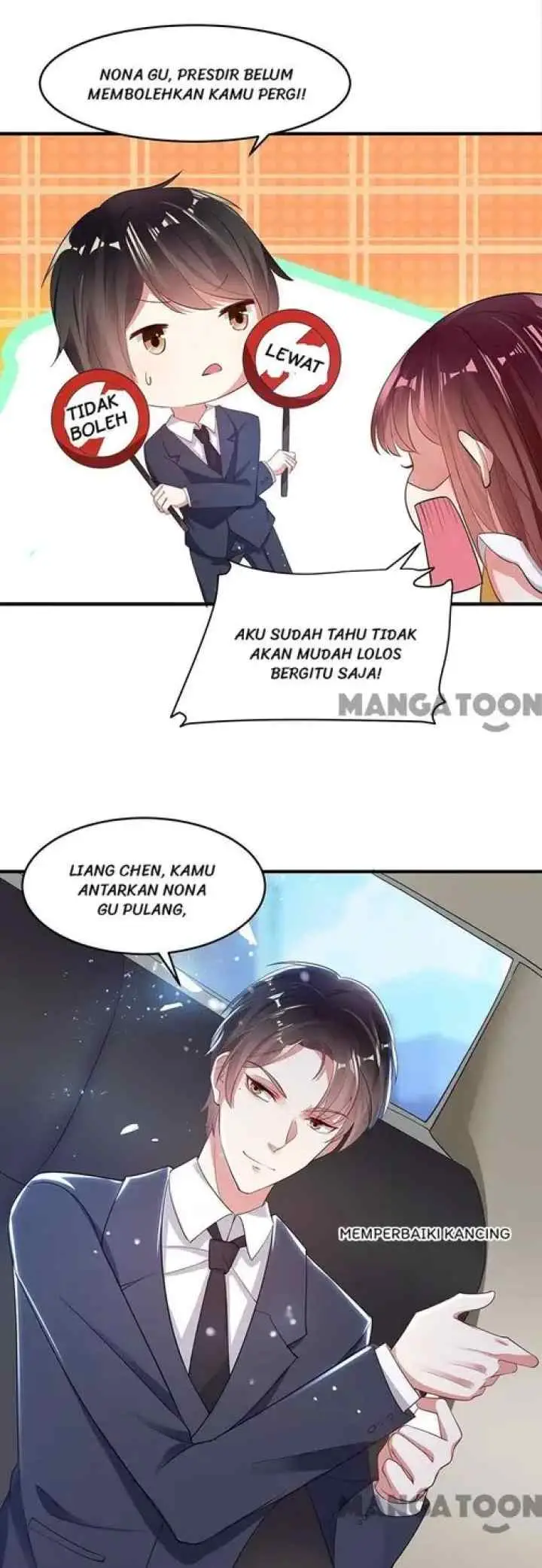 Cool Genius Kids-President's Pampered Wife Is Too Heroic chapter 15 halaman 9