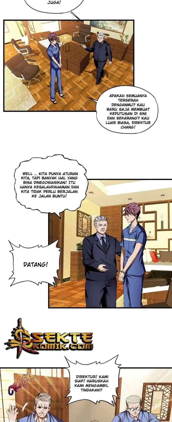 Super Soldier chapter 10.2 halaman 4