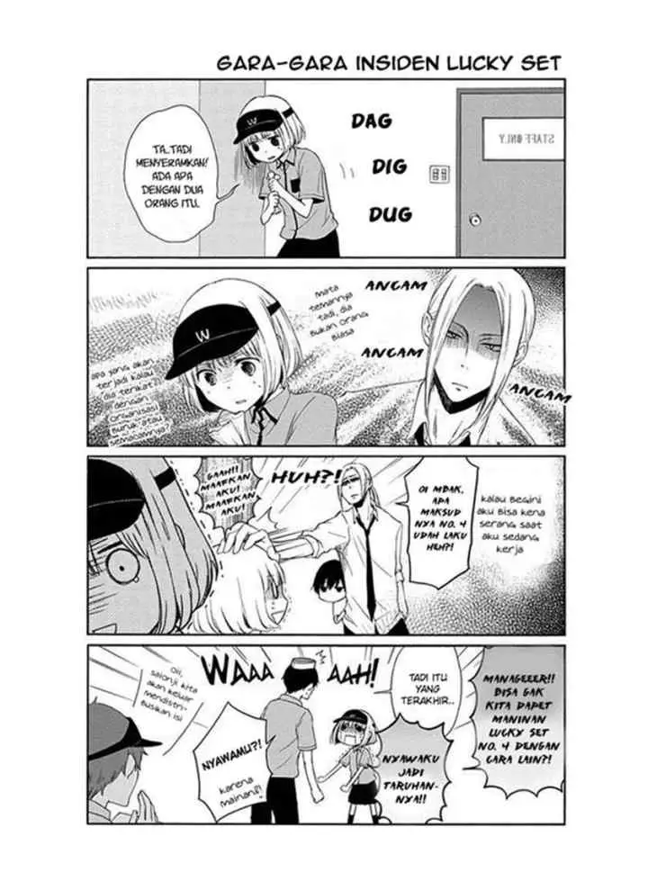 Tanaka-kun wa Itsumo Kedaruge chapter 18 halaman 13