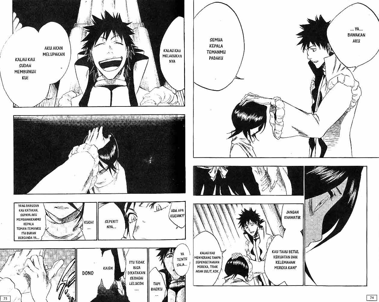 Bleach chapter 30 halaman 38