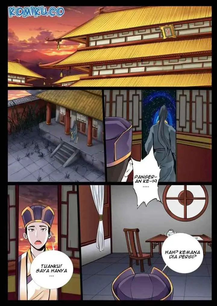 Dragon Amulet: The Emperor and The Country chapter 36 halaman 7