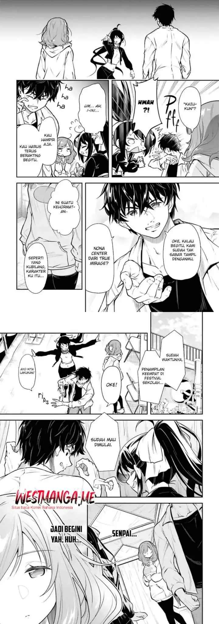 Kokuminteki Idol ni natta Osananajimi ga, Boro Apartment ni Sunderu Ore no Tonari ni Hikkoshite Kita Ken chapter 13 halaman 16