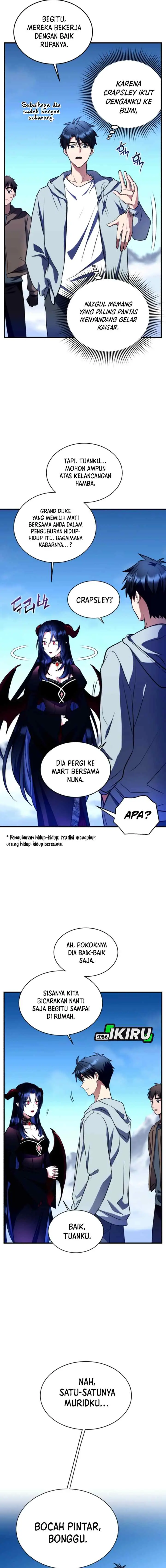Even the Almighty Is a First-Time Dad chapter 15 halaman 4