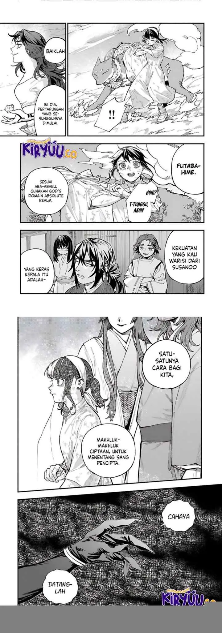 Isekai Kaeri no Arafour Riiman 17-sai no Koro ni Modotte Musou Suru chapter 30 halaman 12