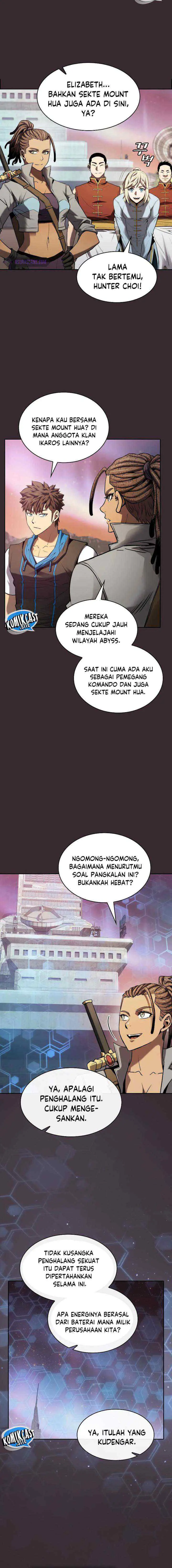 The Constellation That Returned From Hell chapter 126 halaman 8