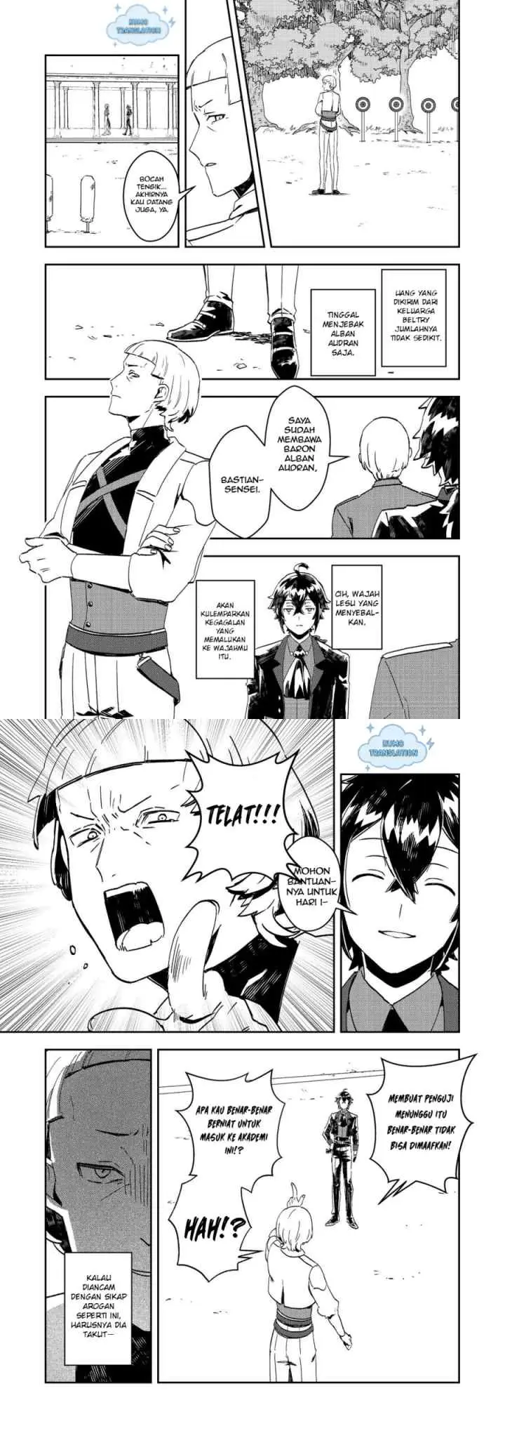 Taidana Akuyaku Kizoku no Ore ni, Konyaku Hakisareta Akuyaku Reijo ga Totsuidara Saikyo no Fufu ni Narimashita chapter 8 halaman 4