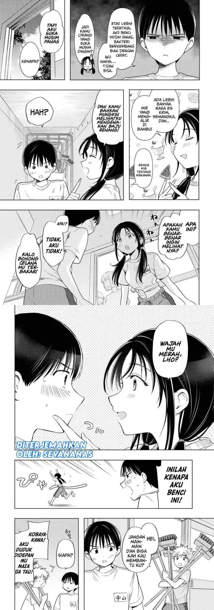 Ochinai Yogore wo Boku wa Nanto Yobeba Yokatta noka chapter 6 halaman 4