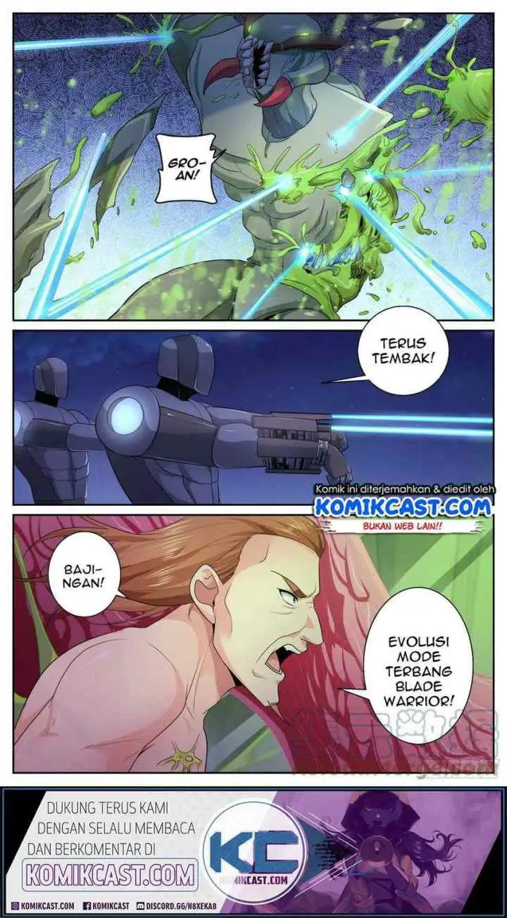 I Have a Mansion In The Post-Apocalyptic World chapter 486 halaman 11