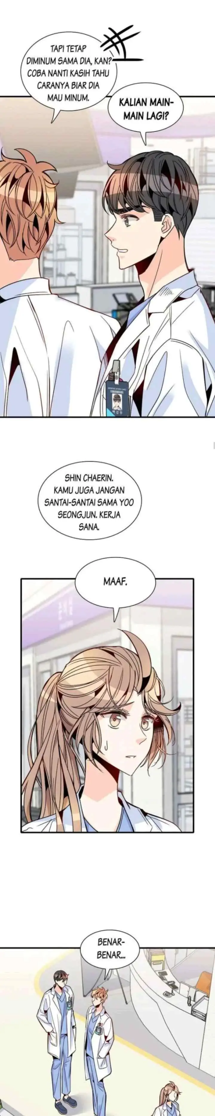 Emergency! How to Deal With Love chapter 33 halaman 13