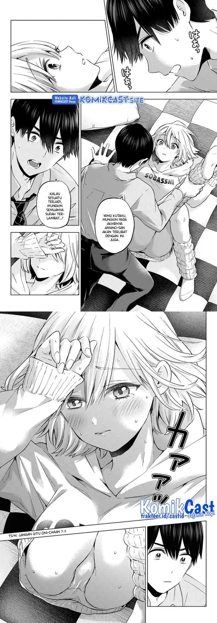 The Cuckoo's Fiancee chapter 145 halaman 7