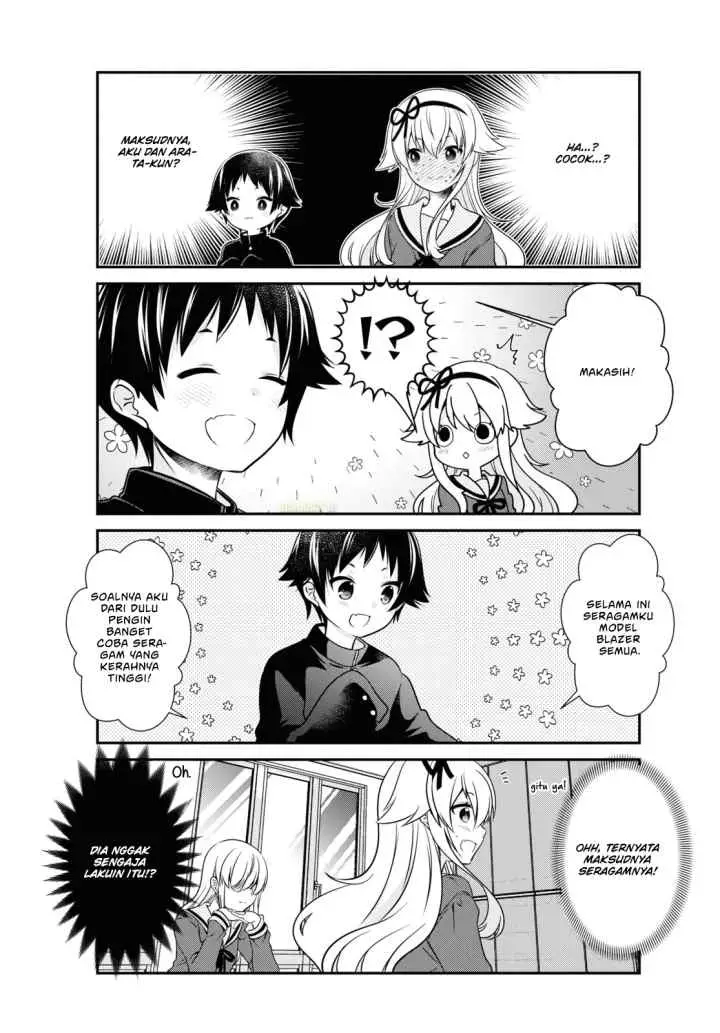 Mikakunin de Shinkoukei chapter 168 halaman 4