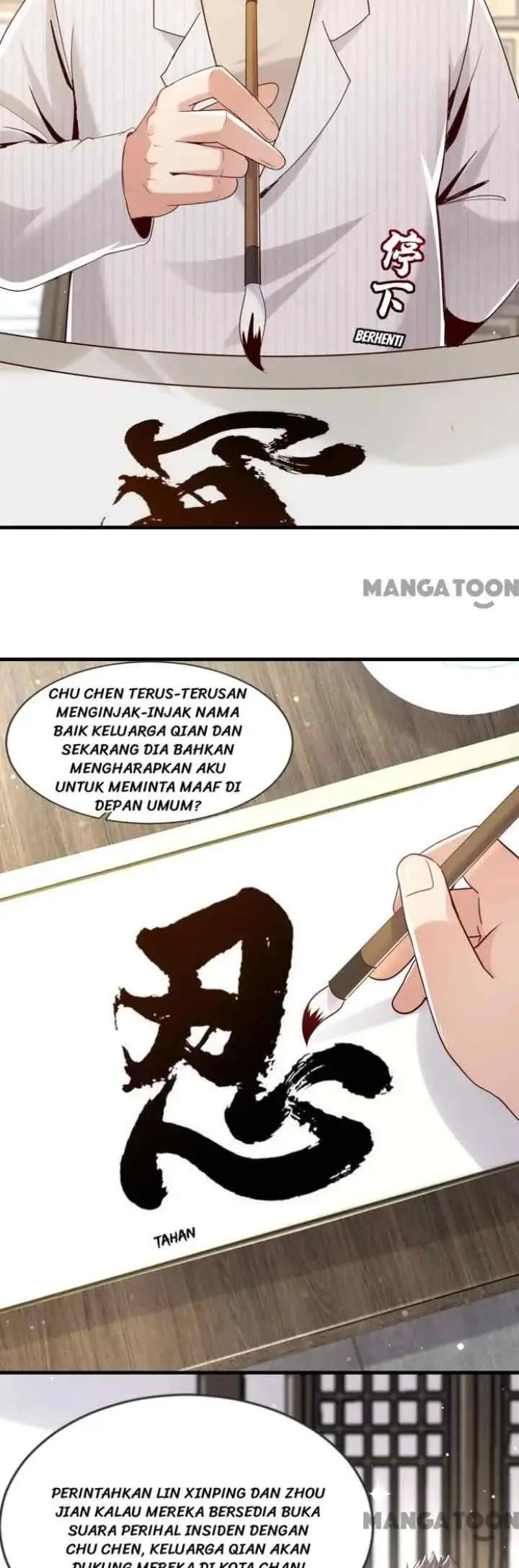 Godly Son-in-Law of Zhen Country chapter 173 halaman 14