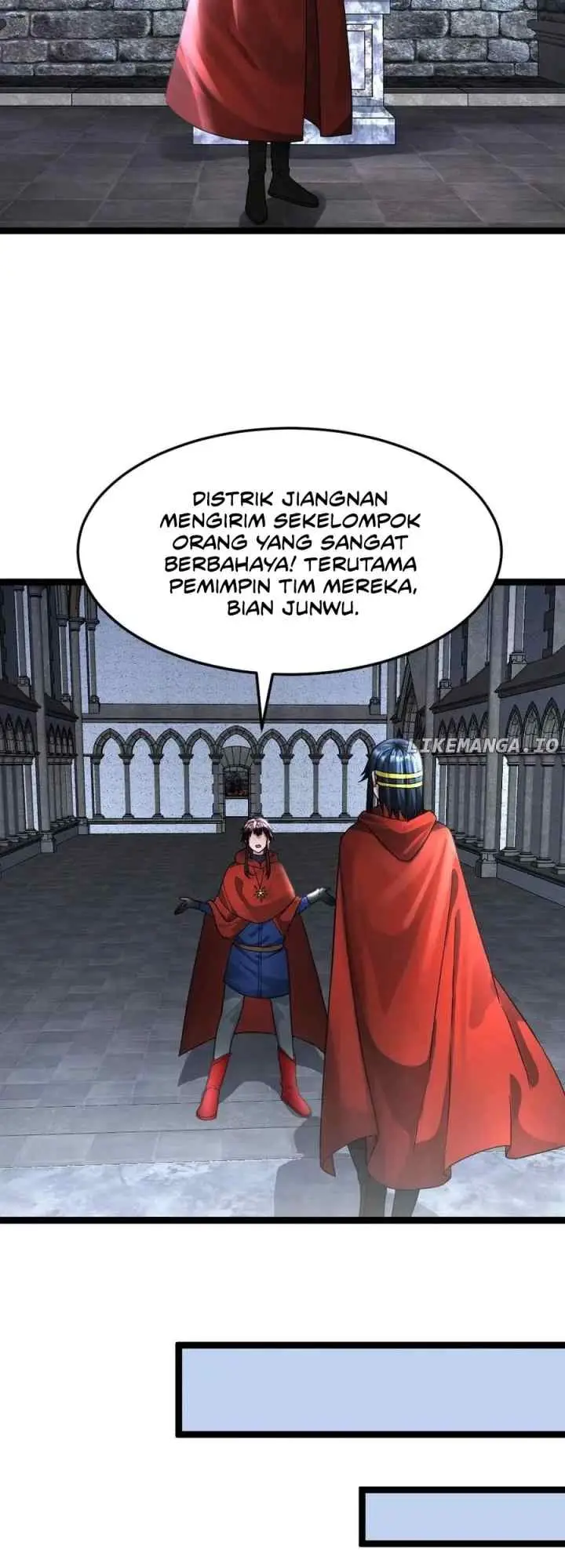 Freezing The World: I Built A Doomsday Safehouse chapter 383 halaman 12